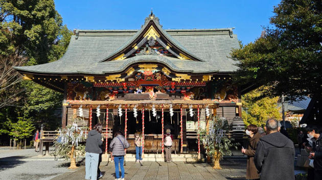 ●こちらの神様に呼ばれました