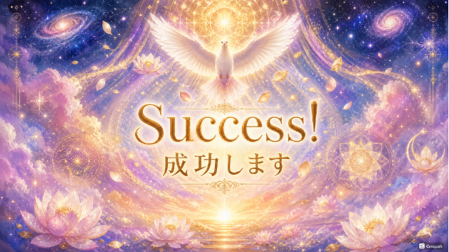 Success!　成功します💡 成功を邪魔する「心と体の仕組み」