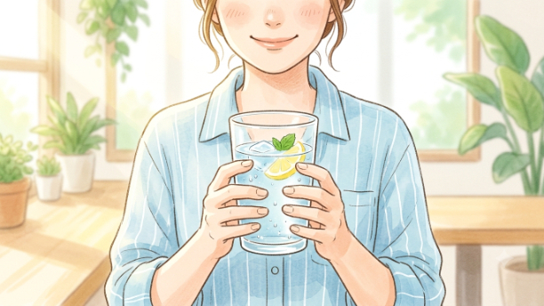 熱中症予防の「こまめな水分補給」って、具体的にどれくらい？
