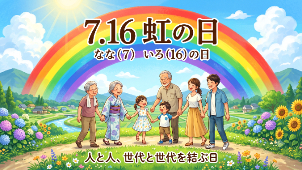 今日は何の日。