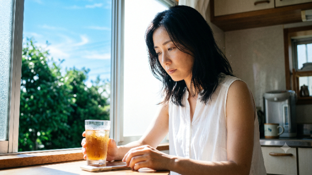 大暑の朝、彼からの連絡を待つ気持ち