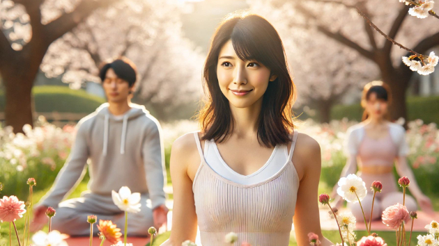 出会いを引き寄せる「春の新しい趣味」