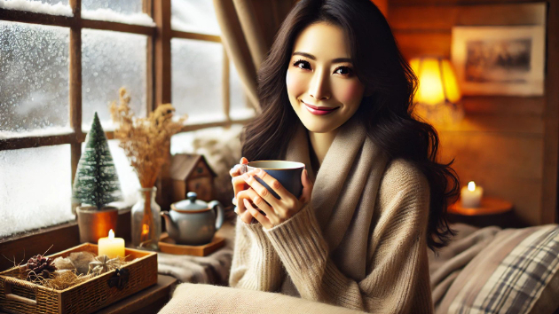 愛される女性が持つ「冬の魅力」