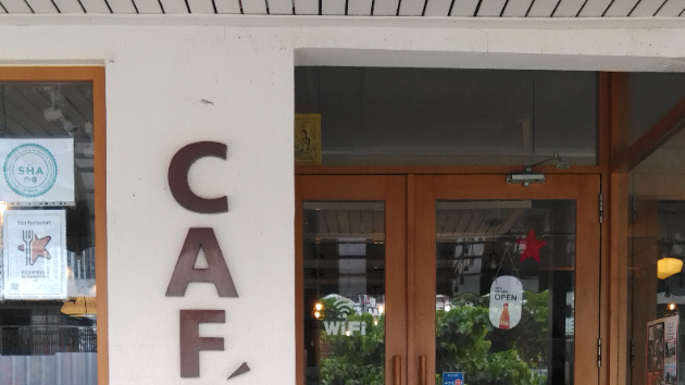 【タイ旅行の2日目～カフェへ～】