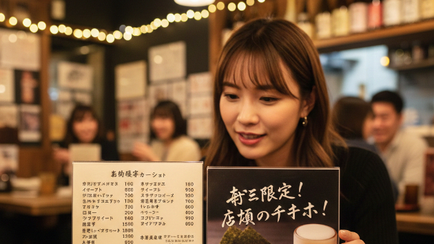 「おすすめは何？」と聞かれる店ほど、販促デザインで損をしている？視覚が変える注文率の法則
