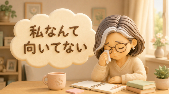 【みっつめ】40代女性の副業、始める前に手放したい3つの思い込み