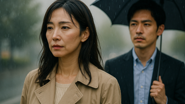 冷たい雨の匂いが“恋の終わり”を優しく知らせてくれる