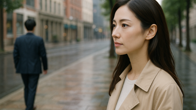 雨上がりの靴音に耳を澄ますと聞こえる“彼の魂の声”