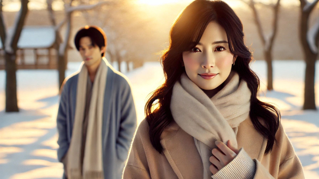 雪が運ぶ「幸運の恋愛チャンス」