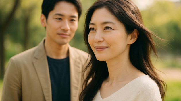 春の風の中で出会った人が“運命の人”と気づくまで