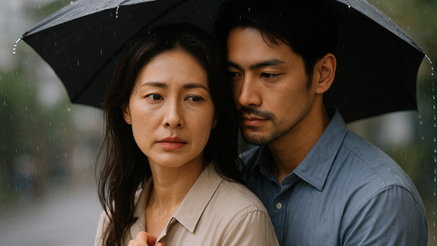 急な雨に傘がなかった日、“彼の優しさ”を思い出す