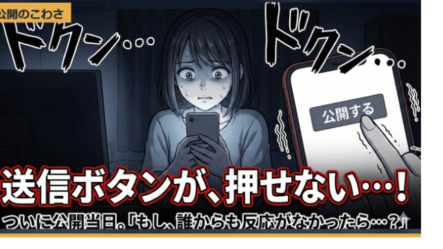 公開ボタンが押せない。その手前で止まっている人へ