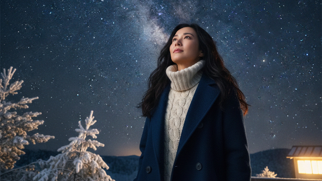冬の星が明るい夜ほど恋は動く