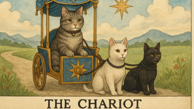 今日のタロットカード：『THE CHARIOT』