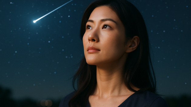 5月の流れ星に乗せて送る“叶いやすい願い事”
