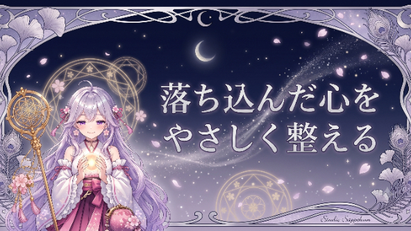 いろいろと落ち込んでしまった時に。心を責めずに整えるための小さな時間