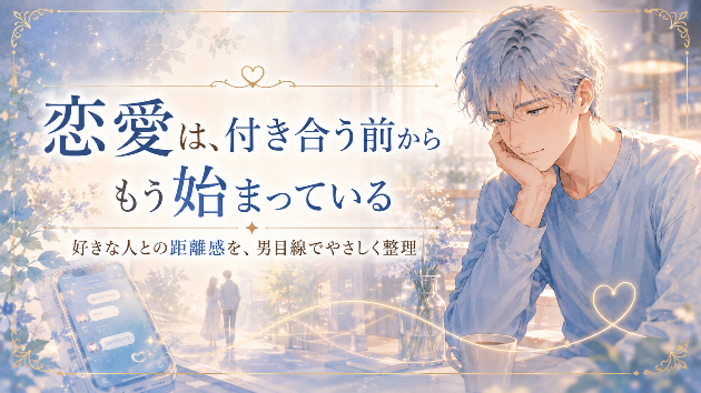恋愛は、付き合う前からもう始まっている