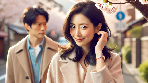 彼がドキッとする「春のさりげない仕草」