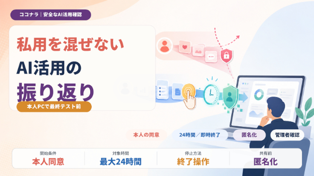 外注スタッフのAI活用を確認したい方へ｜私用を混ぜずCodexの業務記録を振り返る仕組み