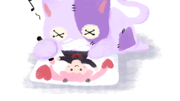 ヴォルトくんっていう猫