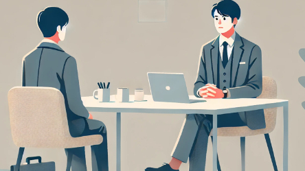 「面接通過」の再定義 — あなたの材料、渡せていますか？