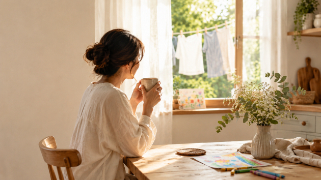 子どもの笑顔を見ると、ホッとしませんか？