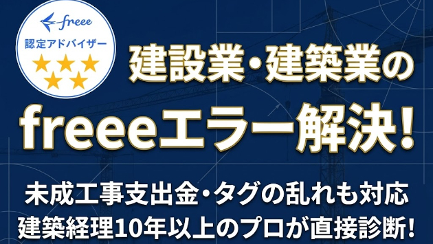 【建設業限定】freee公式が匙を投げた「建設奉行からの移行」を成功させたプロの財務モデリング
