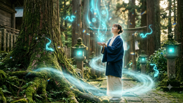 【龍神ブログ】神仏様に歓迎されている人に現れるサイン