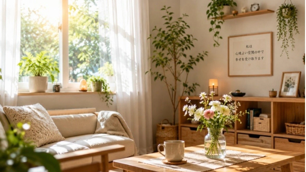  あなたの部屋が、今のあなたの波動を映しています