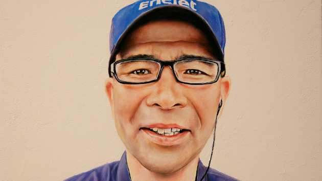 愛車の恩人☆肖像画【ENEOS阿部店長】～THE SAVIOR OF MY BELOVED CAR～ 