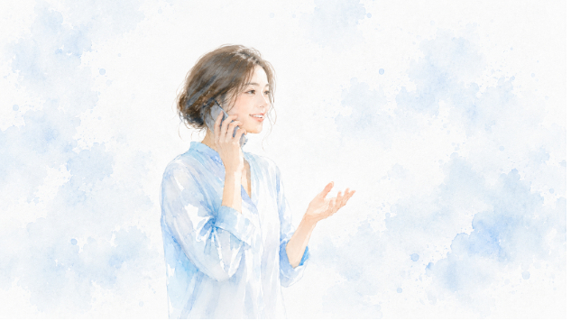 📱💬 今日から　新電話サービス　です。