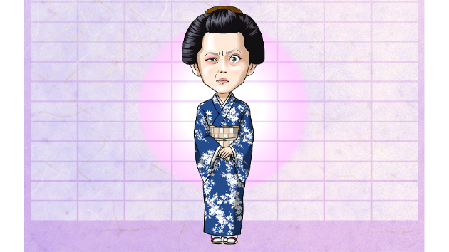 JIN-仁-シリーズ第9弾「橘栄」を描きました