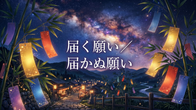 七夕の願いを聖天様へ｜届く願い・届かぬ願いと祈願の選び方