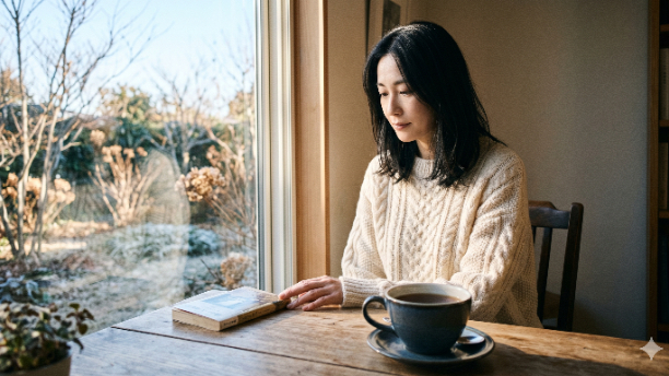 冷めた紅茶の残り香、立春前のあなたへ届けたい彼の本音