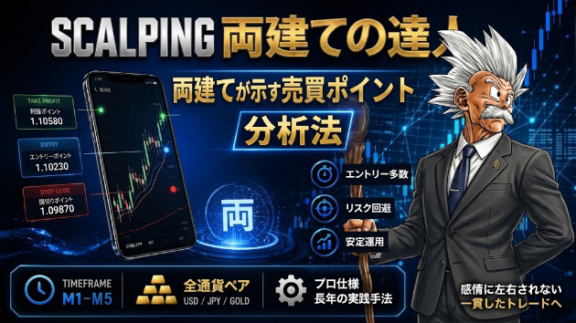 両建てが導くFXトレード術｜エントリー・決済をツールで判断する方法