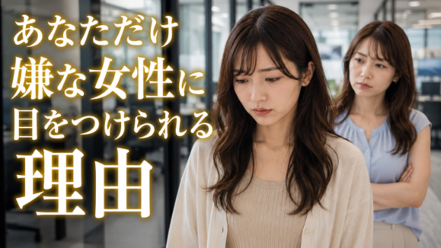 霊視・あなただけ嫌な女性に目をつけられる理由　💗