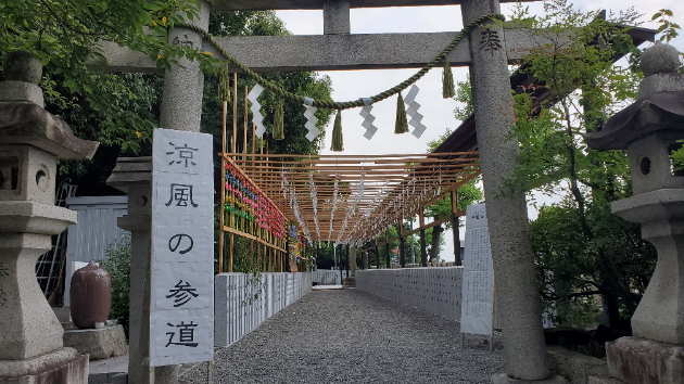 朝のドライブ