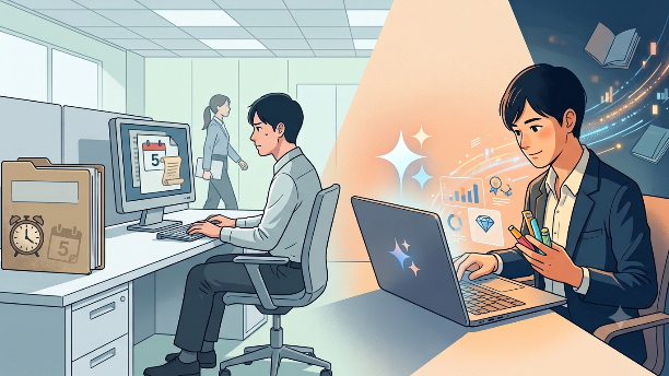 配属2ヶ月で知った「ホワイトすぎる職場」の罠。私が燃え尽き、崩壊しはじめた本当の理由