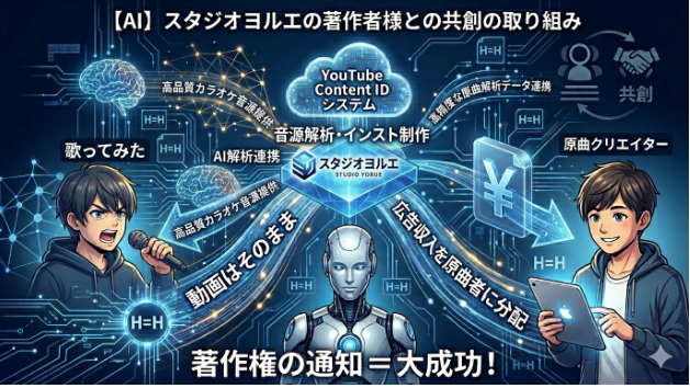 ​【スタジオヨルエの著作権保護への取り組み】