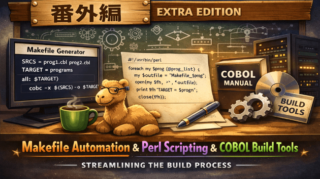 メインフレームのオープン化～アセンブラ→COBOL変換【番外編】