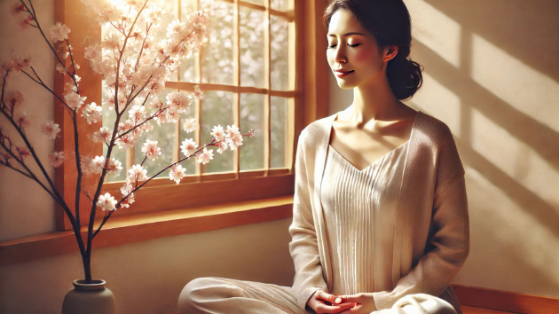 恋愛に疲れた心を癒す“春の瞑想法”