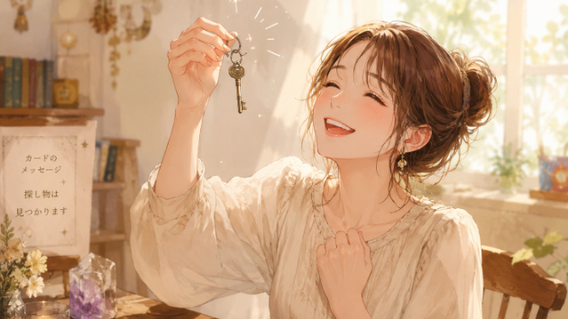 【鑑定事例｜失せもの】「占いで探し物ってできますか？」