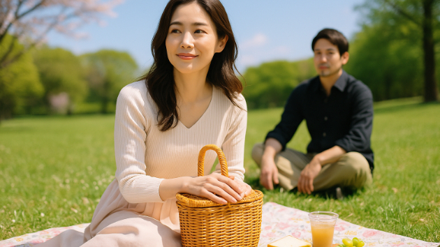 春のピクニックで恋を引き寄せる秘訣