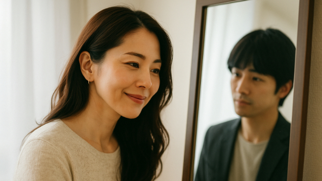 鏡に映る姿が“彼を想う顔”に変わっていた日