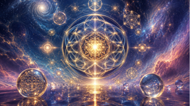 宇宙意識と神聖幾何学のつながり完全ガイド