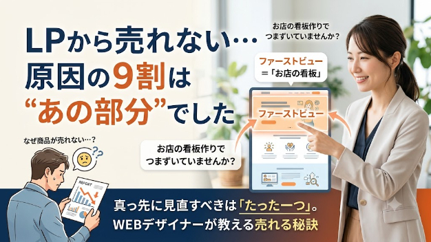LPから売れない…原因の9割は"あの部分"でした