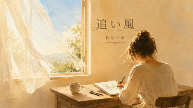 いちばん力を抜いた一枚が、いちばん届いた ／ 追い風 ／ 女性起業家 ／