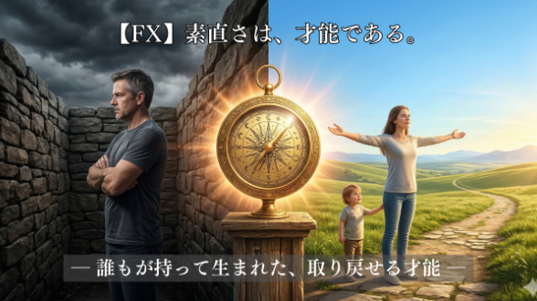 【FX】素直さは、才能である。