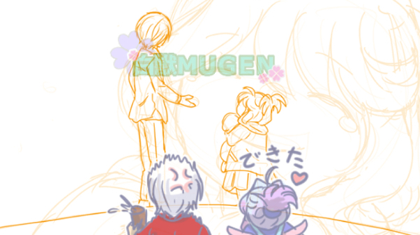 MV用イラスト制作