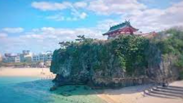 美しいパワースポットの旅